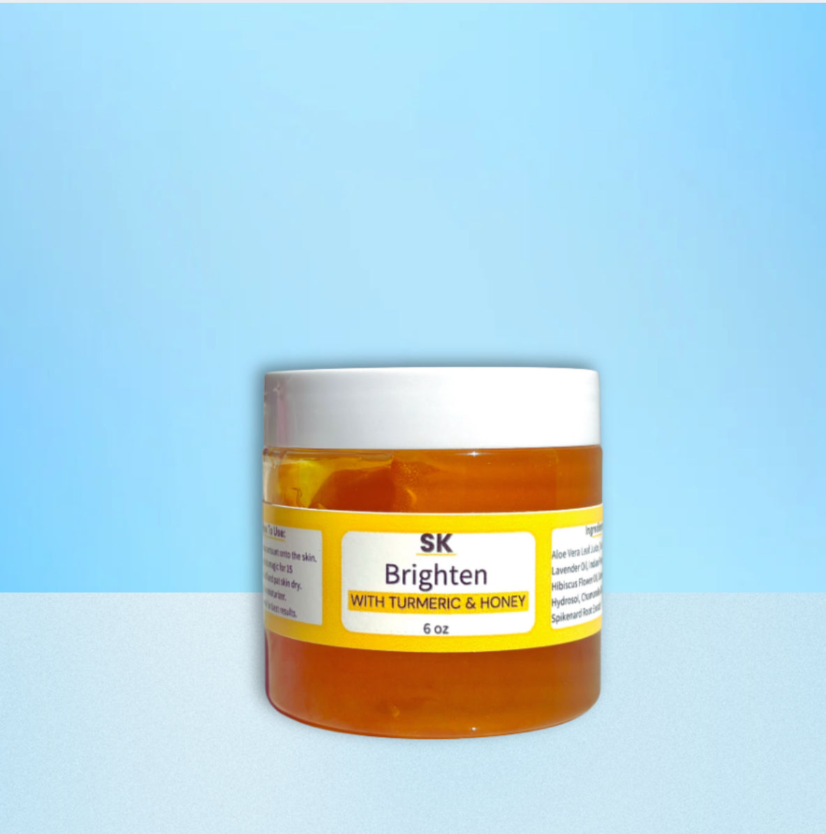 Brighten Mask | Turmeric, Honey, & Aloe Vera