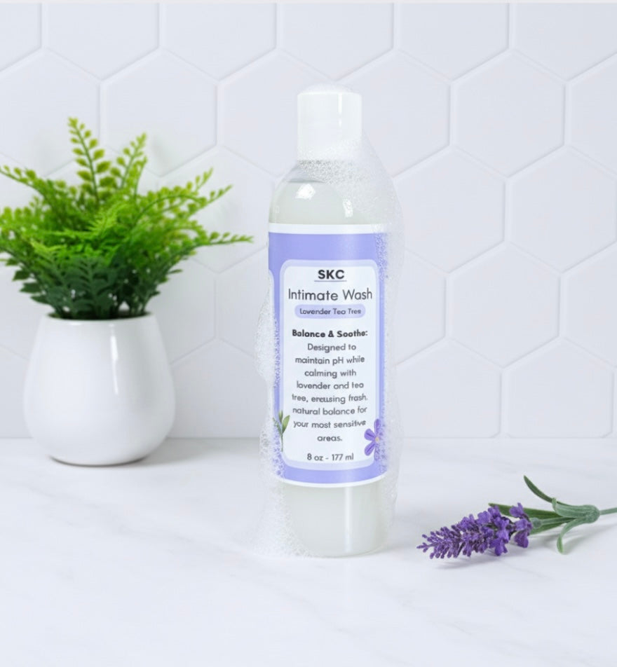 lavender tre Intimate Wash — Lavender Tea Tree – Sabrina K Cosmetics