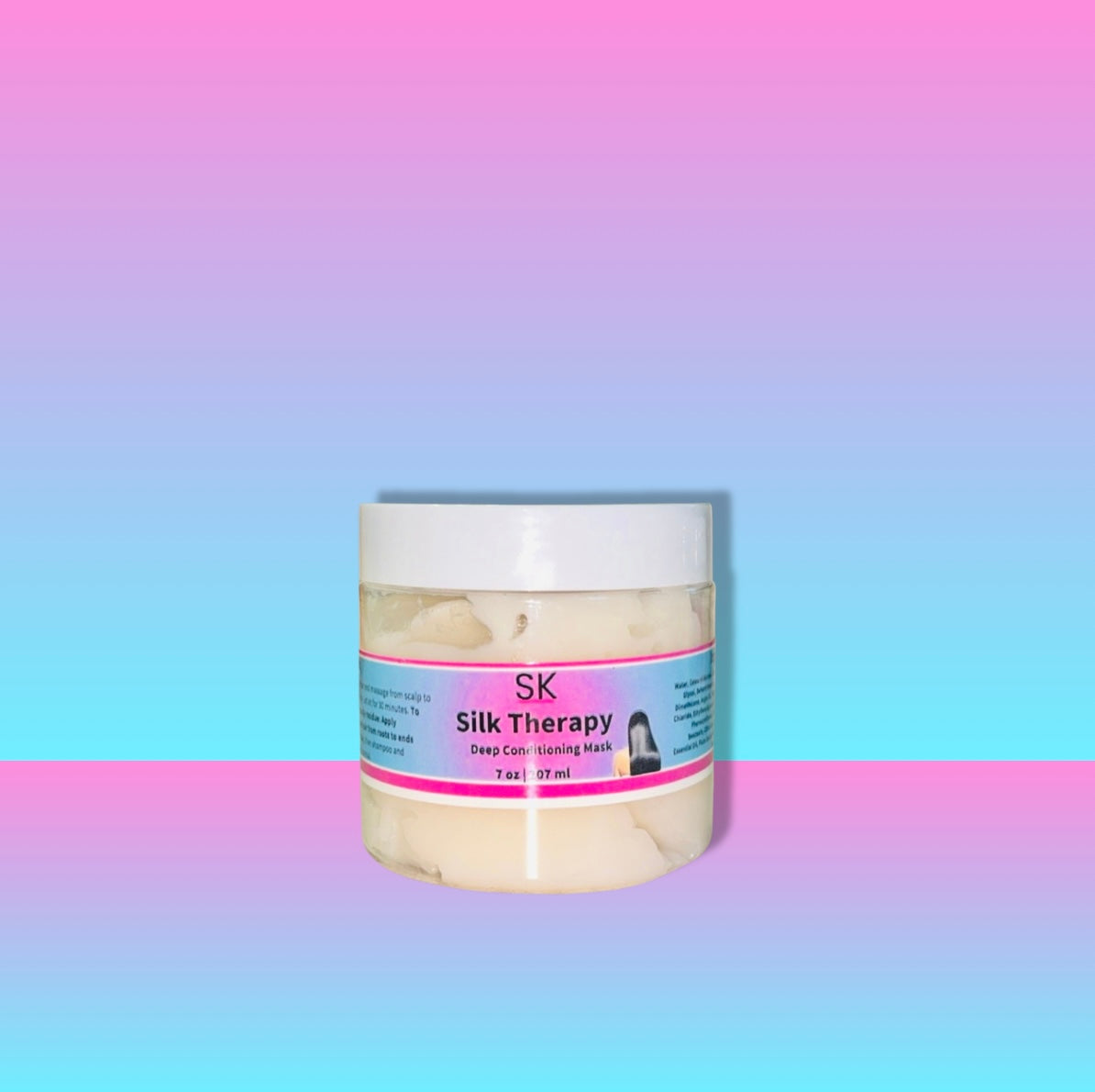 Silk Therapy Deep Conditioning Mask | Step 2