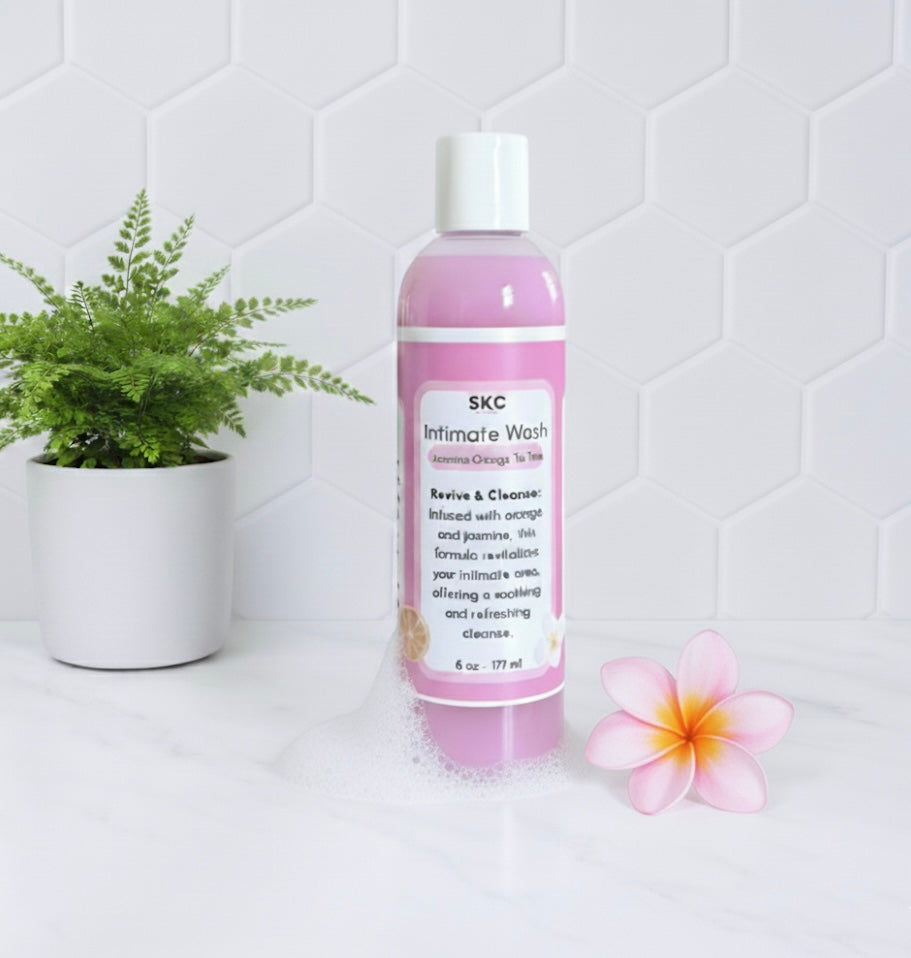 Intimate Wash — Jasmine Orange