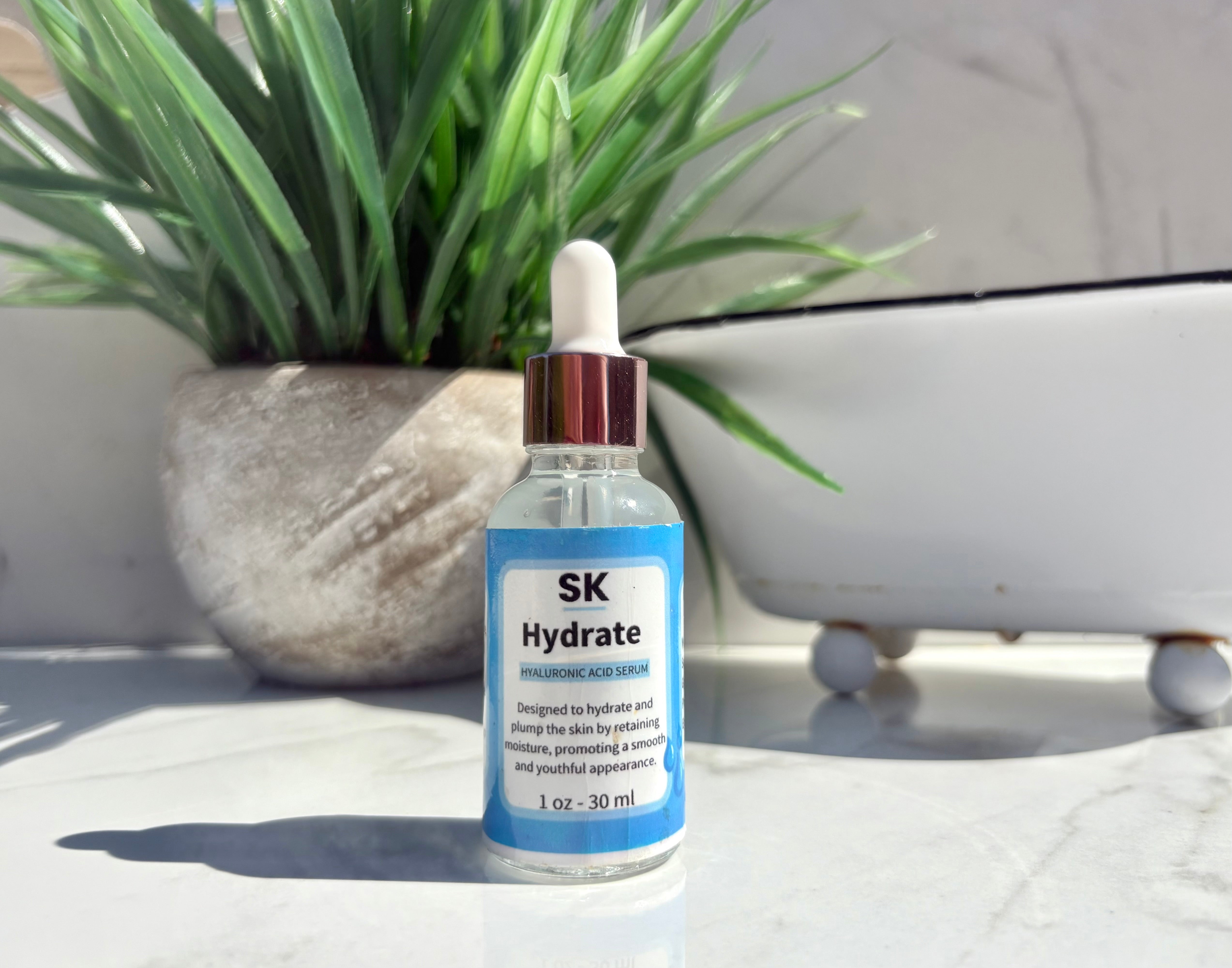 Hydrate Serum | Pure Hyaluronic Acid – Sabrina K Cosmetics