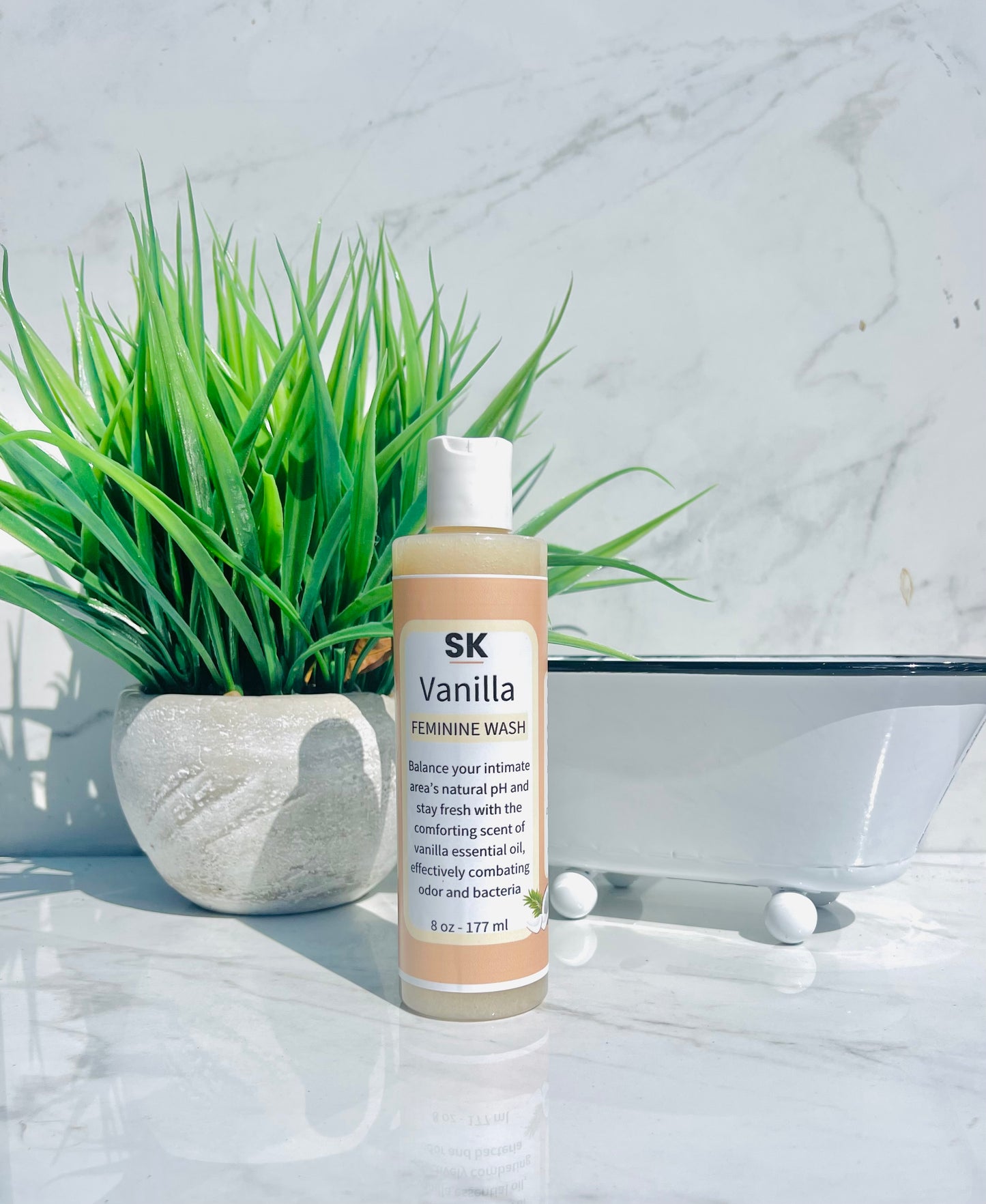 Vanilla Feminine Wash