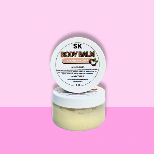 Creamy Coconut Body Balm