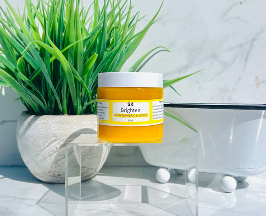 Brighten Mask | Turmeric, Honey, & Aloe Vera