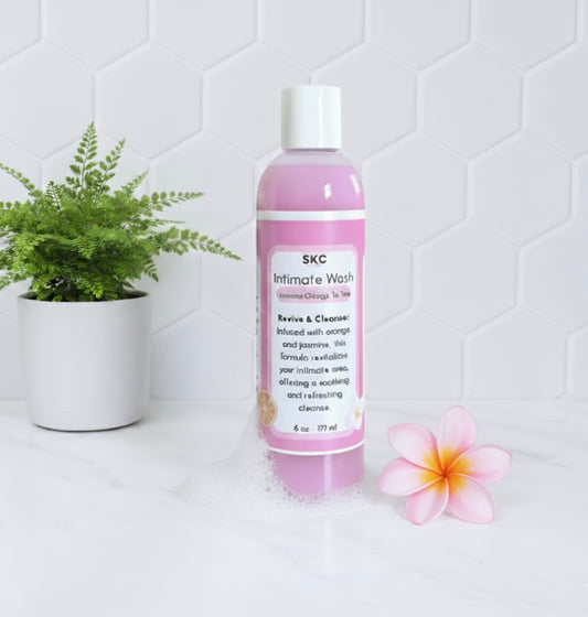 Intimate Wash — Jasmine Orange
