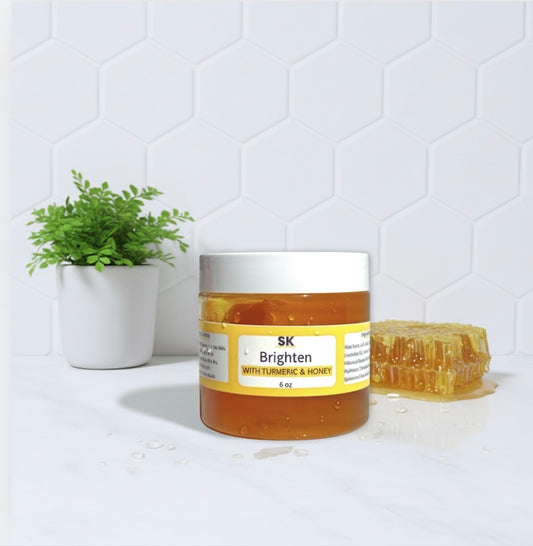 Brighten Mask | Turmeric, Honey, & Aloe Vera