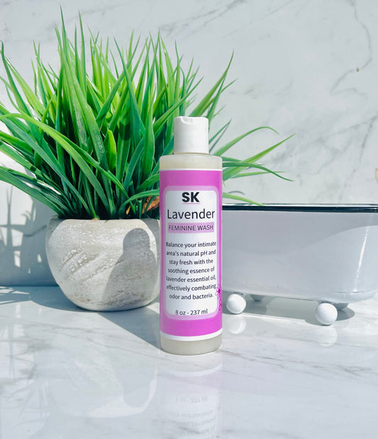 Lavender + Tea Tree Feminine Wash