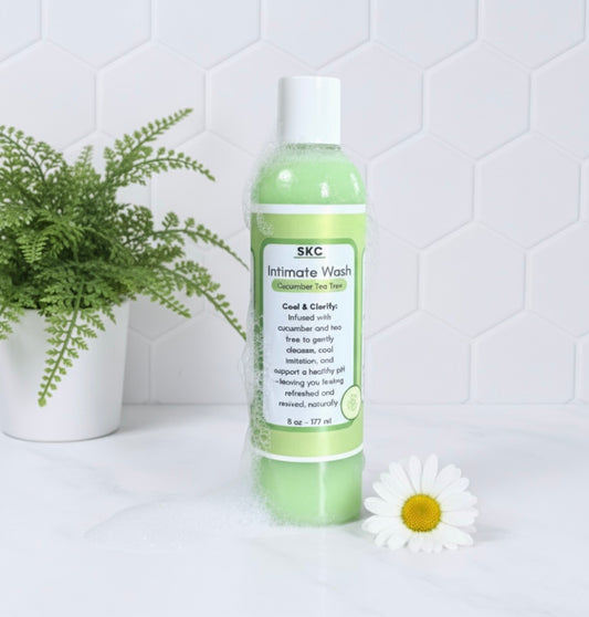Sensitive Intimate Wash — Cucumber Tea Tree