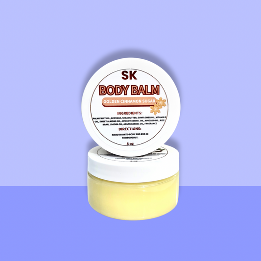 Golden Cinnamon Sugar Body Balm