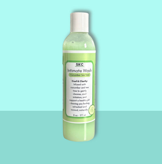 Sensitive Intimate Wash — Cucumber Tea Tree