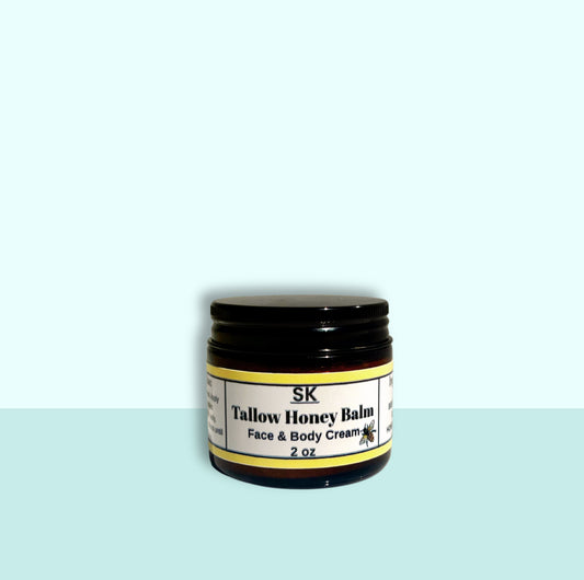 Tallow Honey Balm