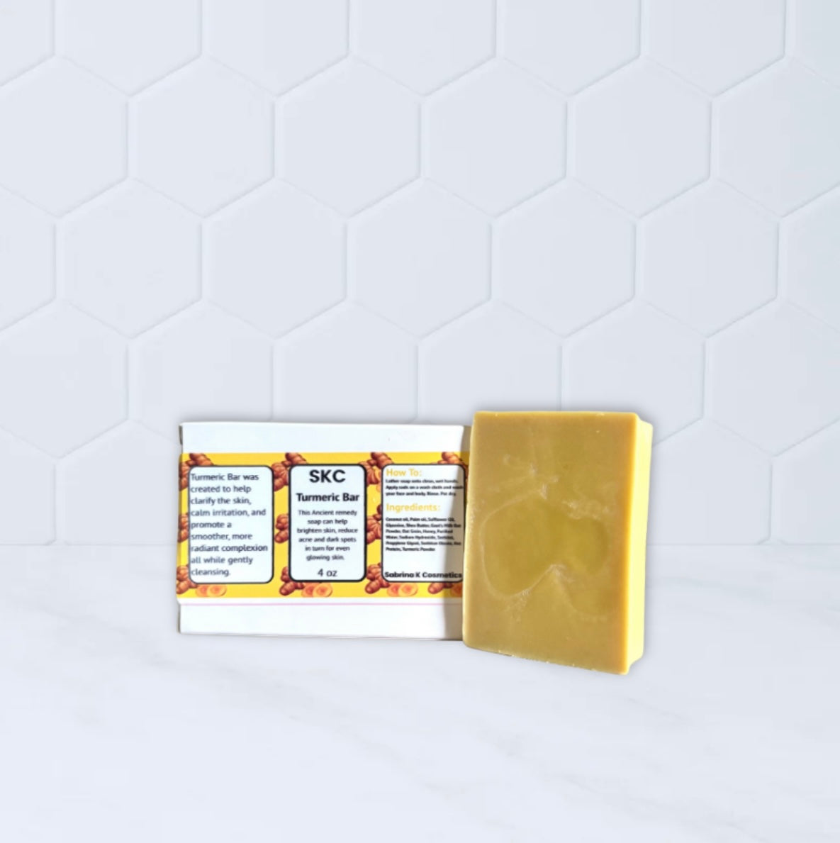 Turmeric Soap