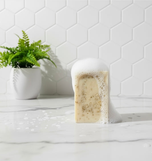 Oat Bar Soap