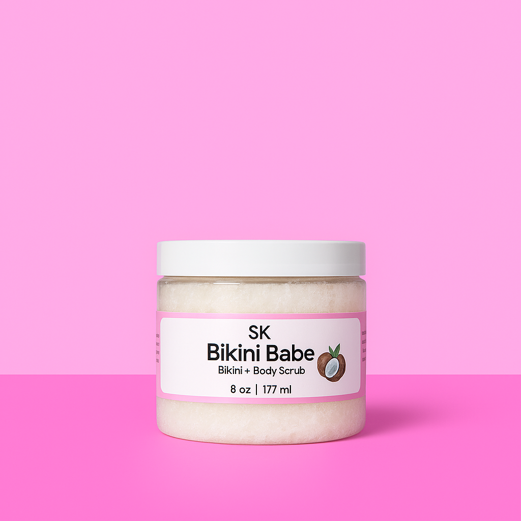 Bikini Babe Bikini Scrub